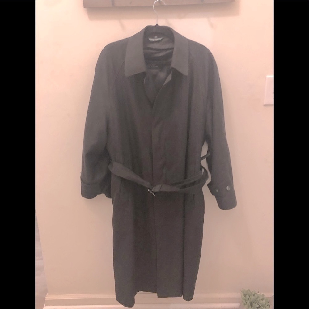 LRL Lauren Ralph Lauren Men’s Trenchcoat Zip-Out Lining Size  42S Short